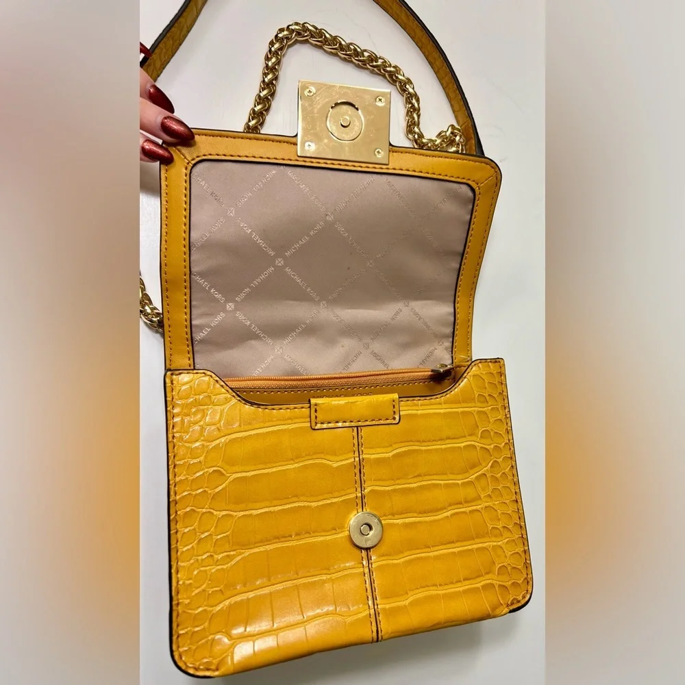Michael Kors elegant croc